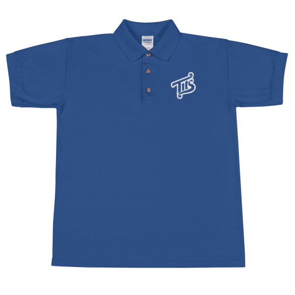 TITS Logo Polo Shirt - Image 2