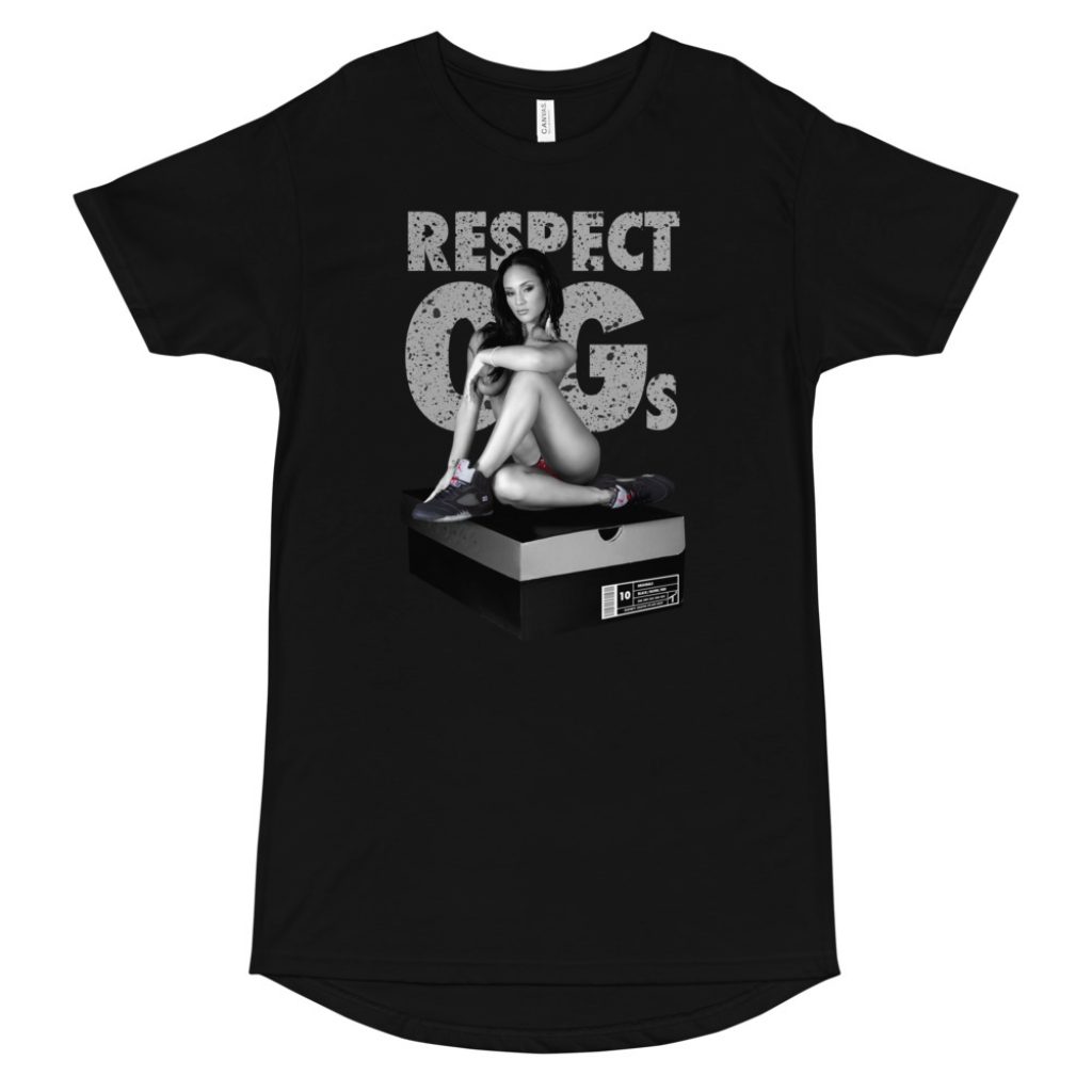 Brittany Daily x T.I.T.S – Respect OGs Long Body Tee