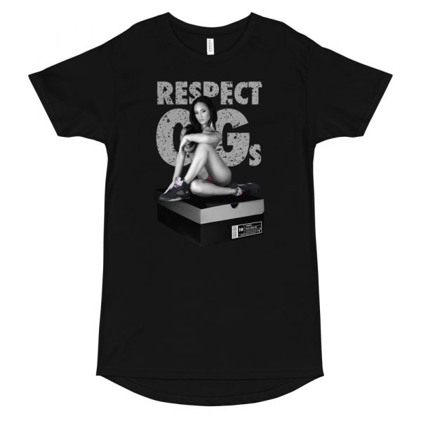 Brittany Daily x T.I.T.S - Respect OGs Long Body Tee