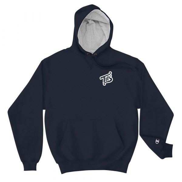 TITS Logo Champion Hoodie - Image 2
