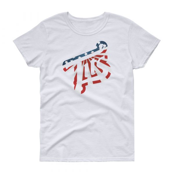 Merica Women's short sleeve t-shirt