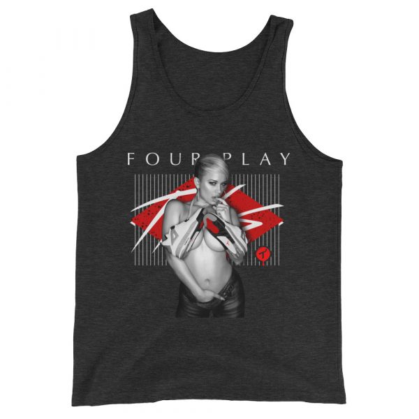Jessica Kylie x T.I.T.S - Four Play Tank Top
