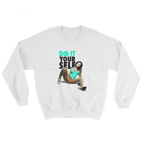 Asa Akira x T.I.T.S – Do It Your Self Sweatshirt