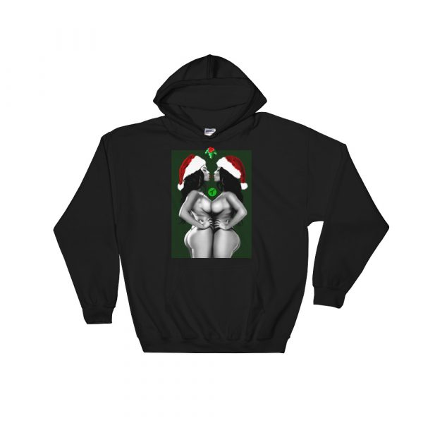 Kisses Hooded Sweatshirt - Image 2