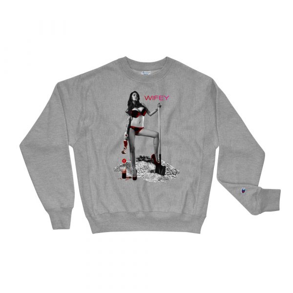 Tera Patrick x TITS Champion Sweatshirt