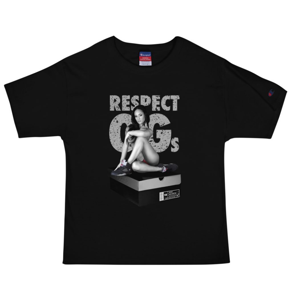 Brittany Dailey x T.I.T.S x Champion – Respect OGs