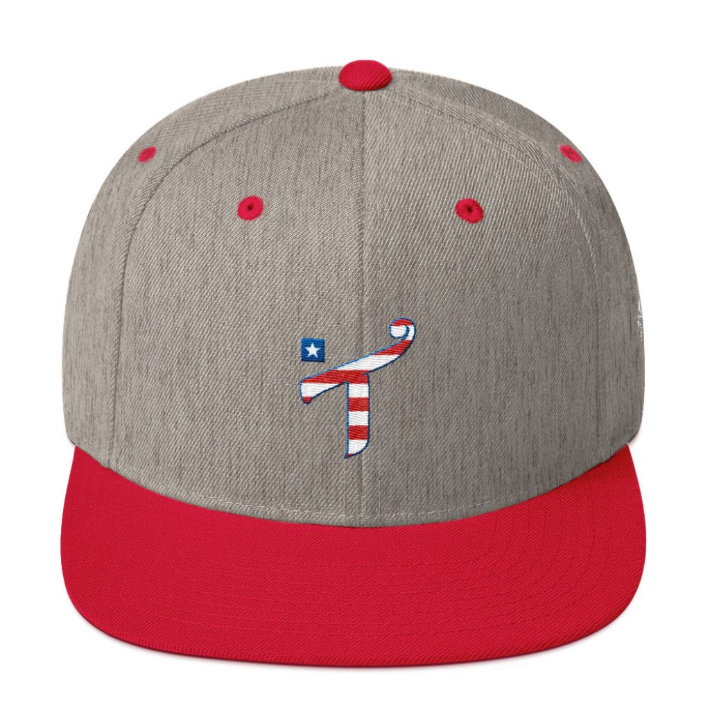 Stars & Straps Snapback Hat