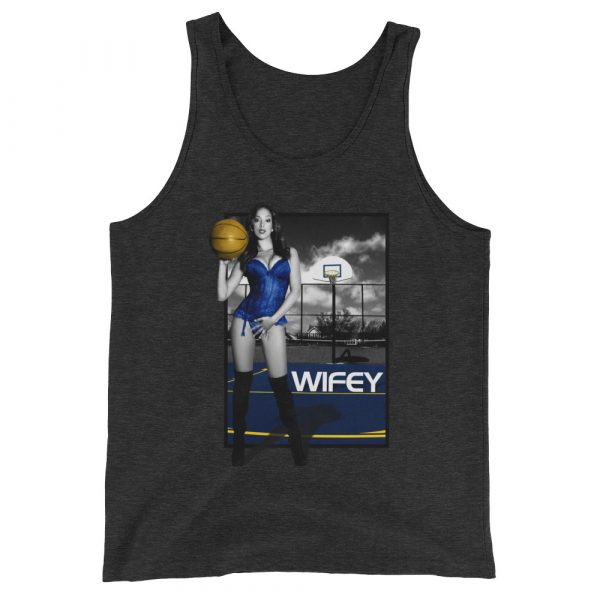 Basketball Wifey Unisex  Tank Top
