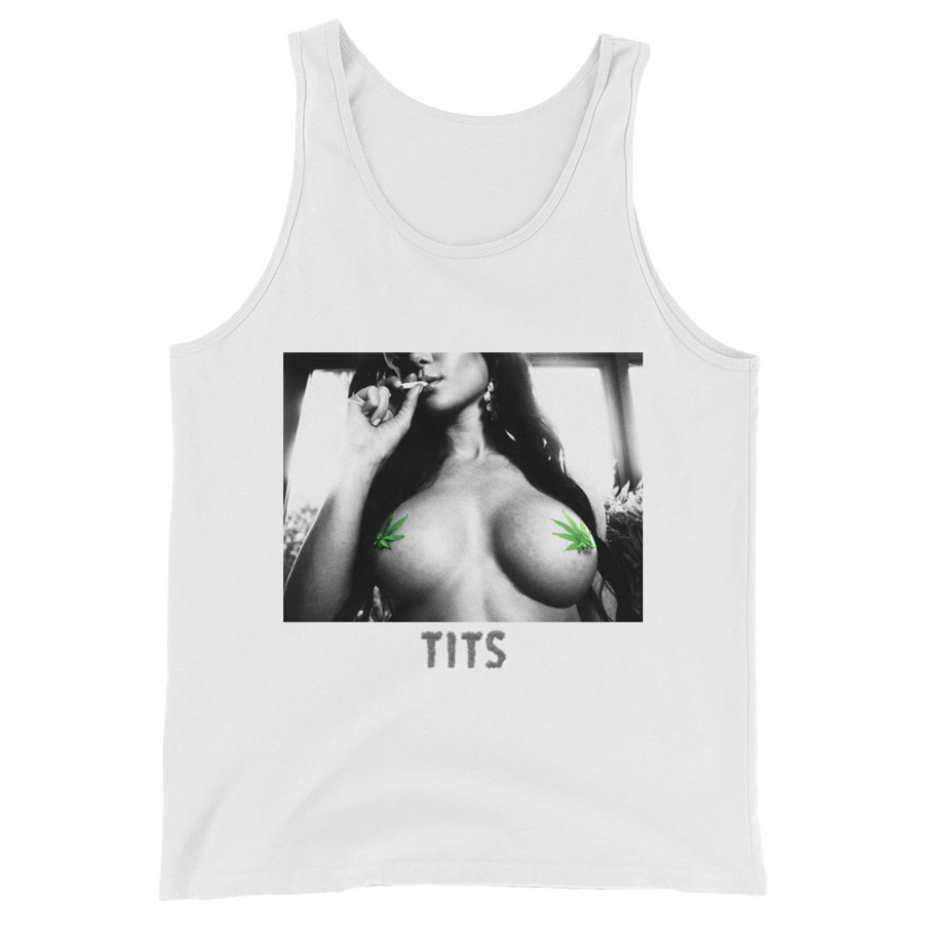 Puff Puff Pass Unisex  Tank Top