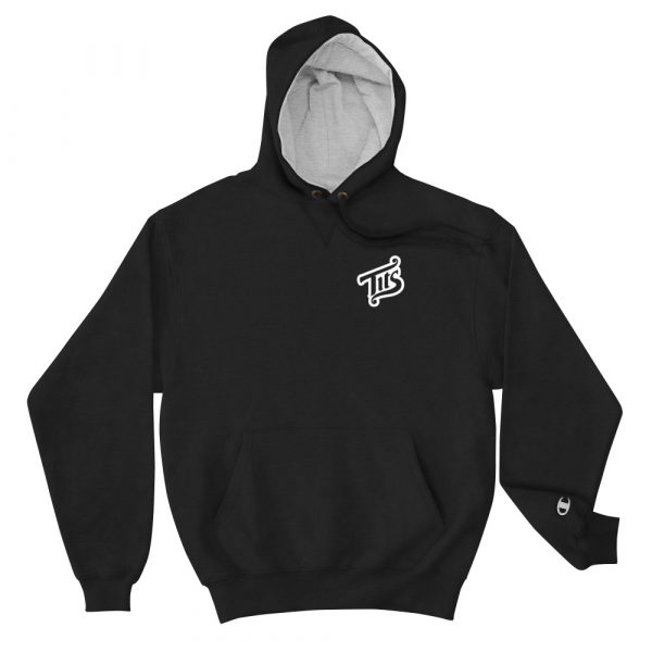TITS Logo Champion Hoodie
