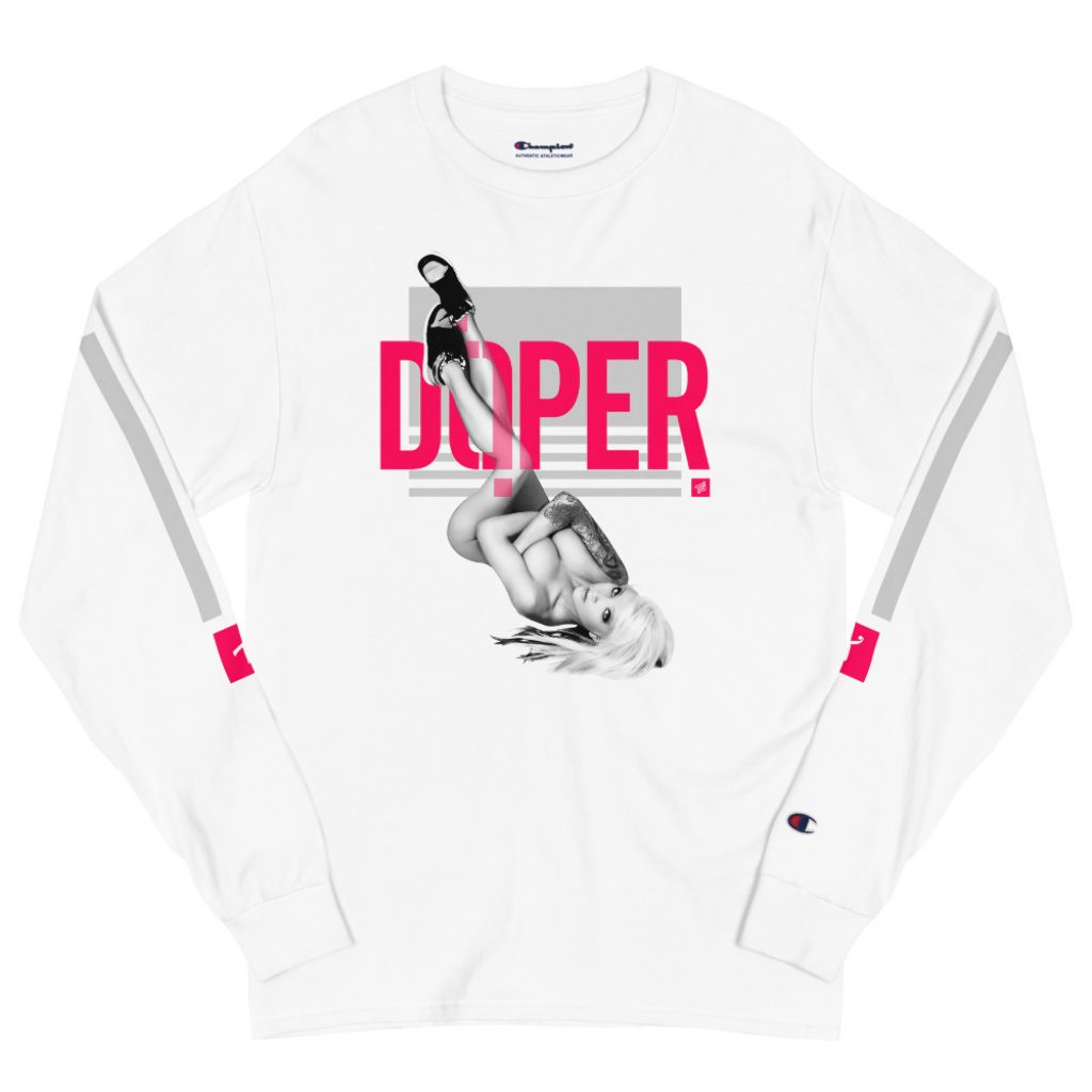 TITS x Champion – Doper Long Sleeve Shirt