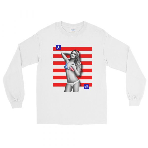 Stars & Stripes Long Sleeve T-Shirt