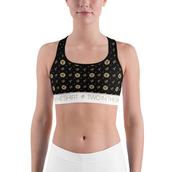 T.I.T.S Pattern Sports bra - Image 2