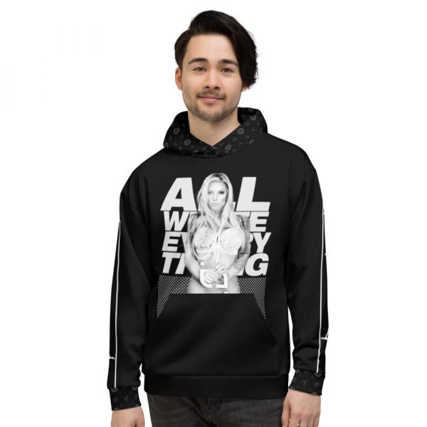 All White Everything Hoodie