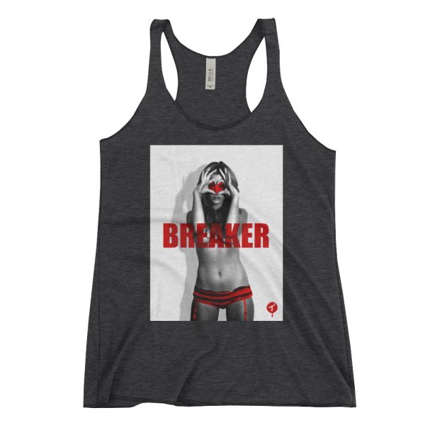 Heart Breaker Women's Racerback Tank