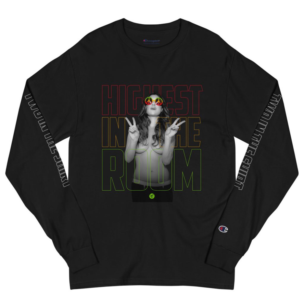 TITS x Champion – Highest In The Room Long Sleeve