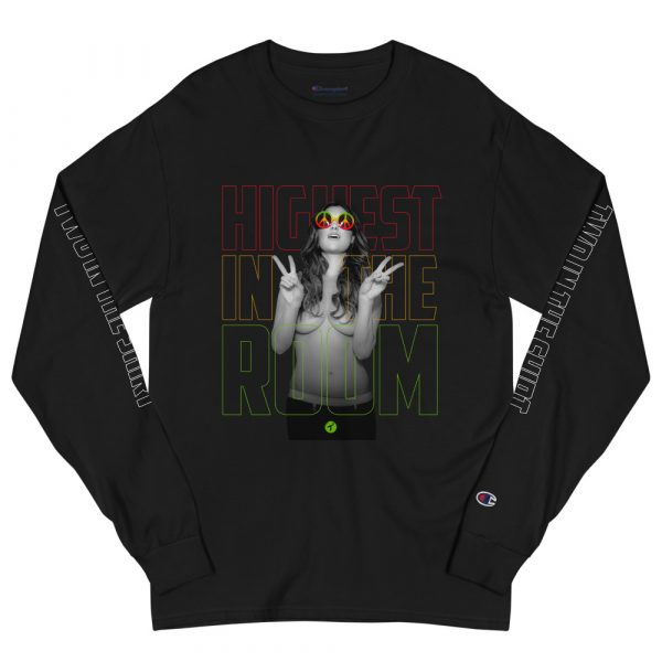 TITS x Champion - Highest In The Room Long Sleeve