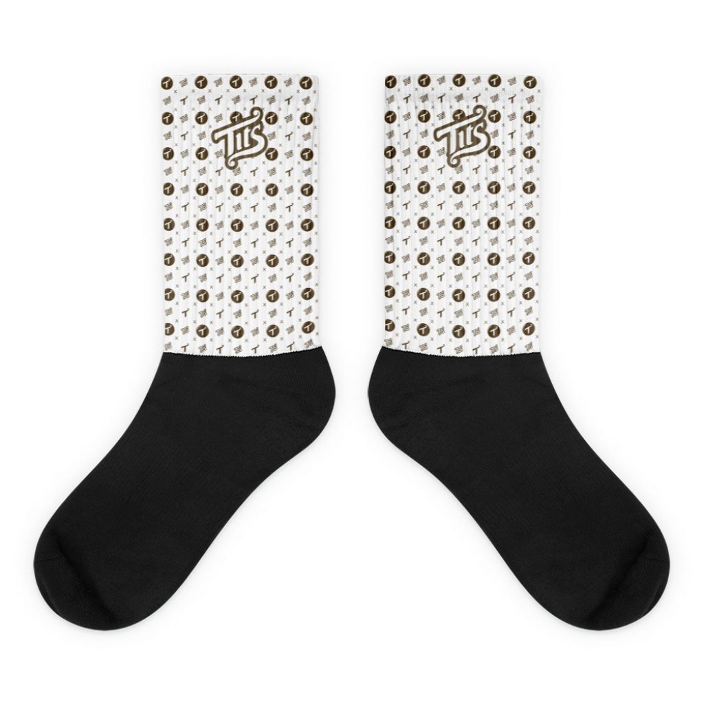 Gold Tits Socks
