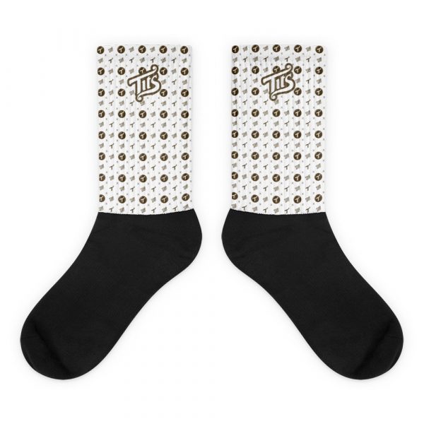 Gold Tits Socks