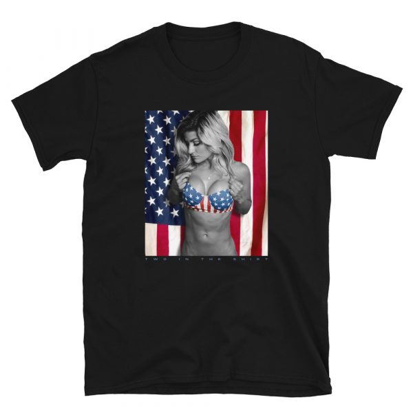 Miss Justine x T.I.T.S - American Flag