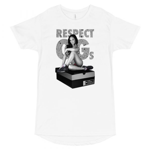 Brittany Daily x T.I.T.S - Respect OGs Long Body Tee - Image 2