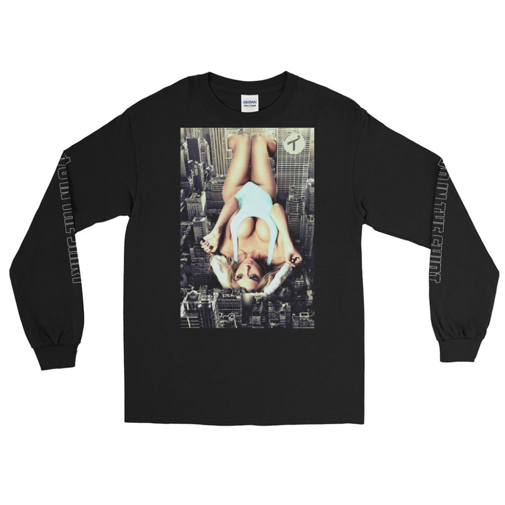 Emily Sears x T.I.T.S – Cityscape Big & Tall Long Sleeve