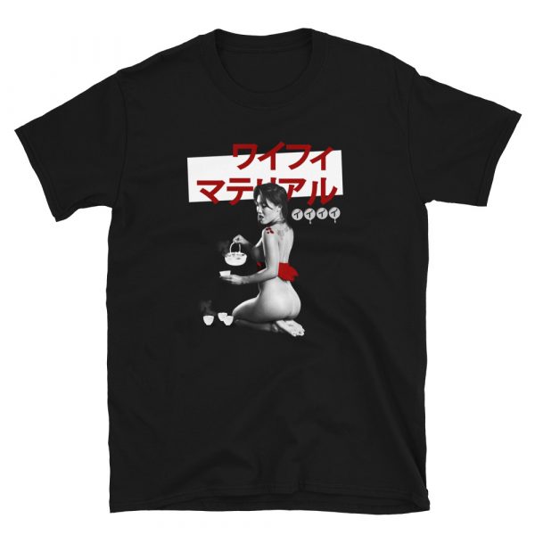 Asa Akira x T.I.T.S - Japanese Wifey