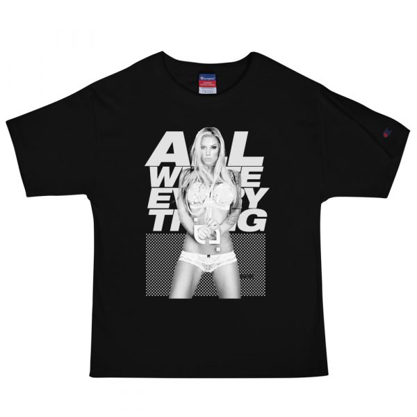 TITS x Champion - All White Everything