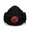 Drip Logo Premium face mask