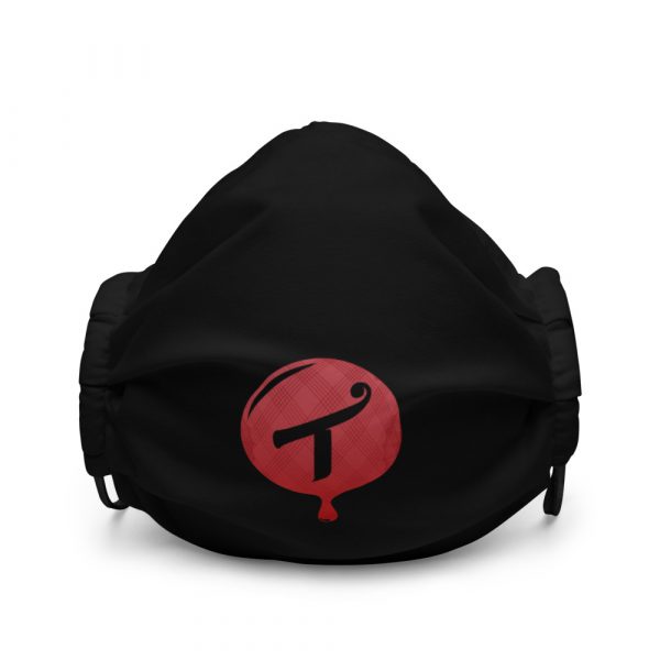 Drip Logo Premium face mask