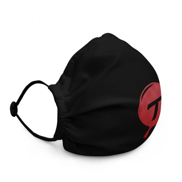 Drip Logo Premium face mask - Image 2