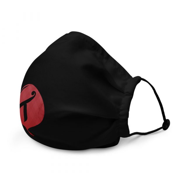 Drip Logo Premium face mask - Image 3