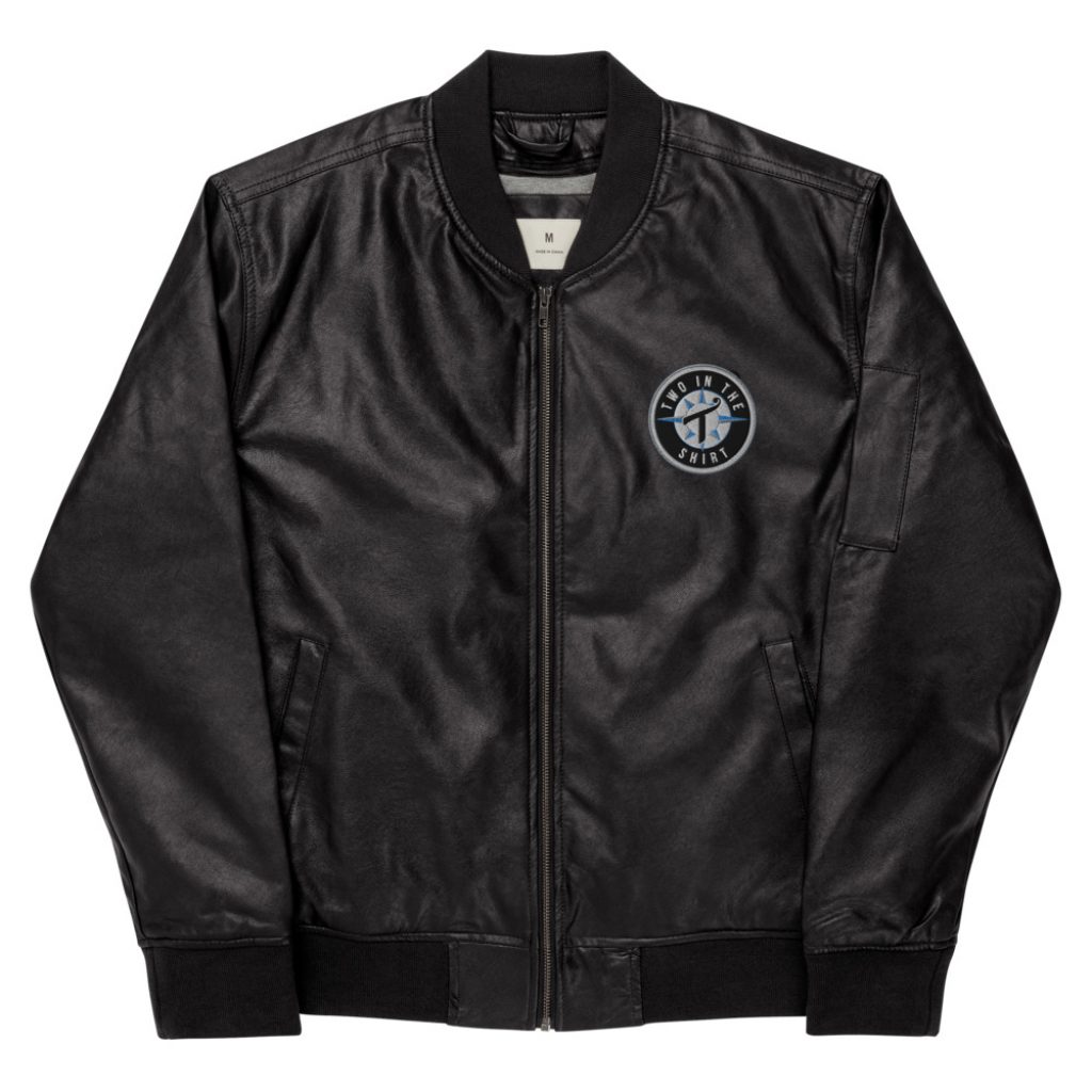 Seattle Leather Bomber Jacket