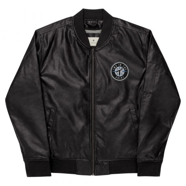 Seattle Leather Bomber Jacket