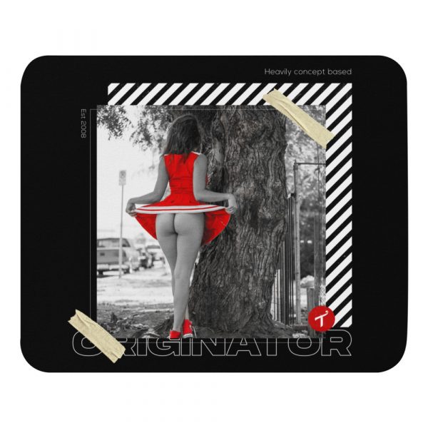 School Girl Mouse pad