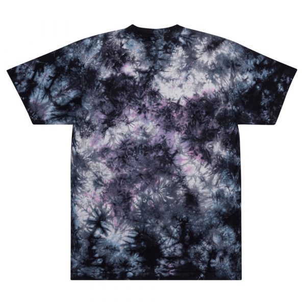 Tits Logo Milky Way tie-dye t-shirt - Image 2