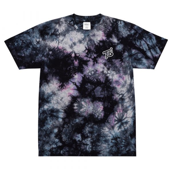 Tits Logo Milky Way tie-dye t-shirt