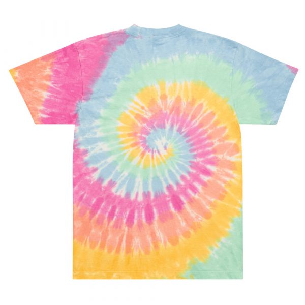 Tits Sherbet Rainbow tie-dye t-shirt - Image 2