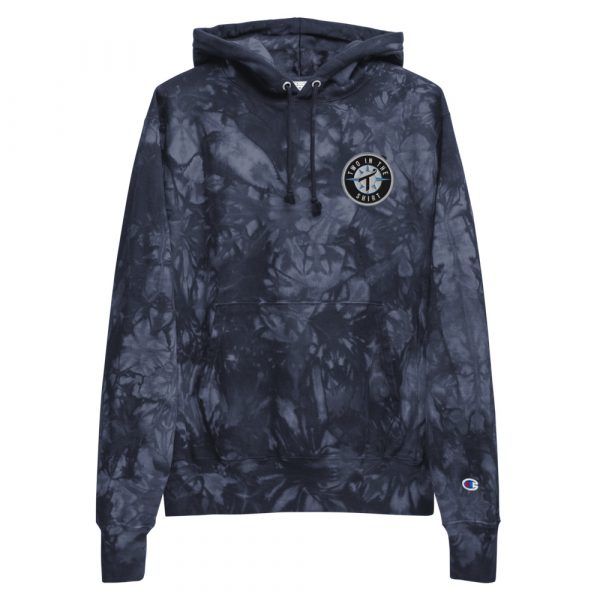 TITS x Champion Seattle tie-dye hoodie - Image 2