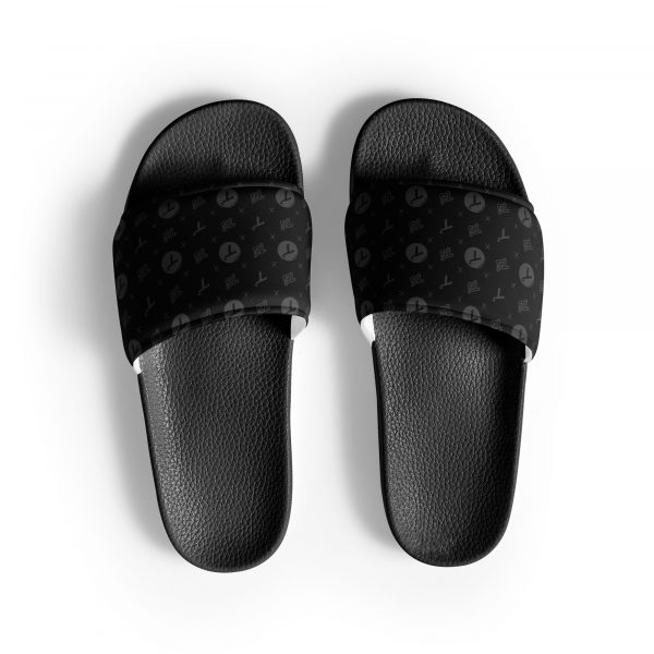 T.I.T.S Pattern Black Men’s slides