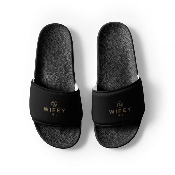 Women's OG Wifey slides - Image 2