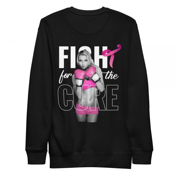 Fight For The Cure Sweatshirt - Image 2