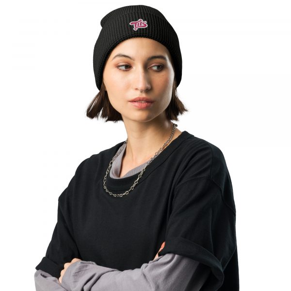 Awareness Waffle beanie - Image 4