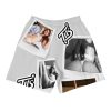 Reilly Reid Polaroid Athletic Shorts - Image 2