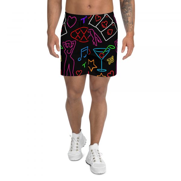 Las Vegas Athletic Shorts - Image 2