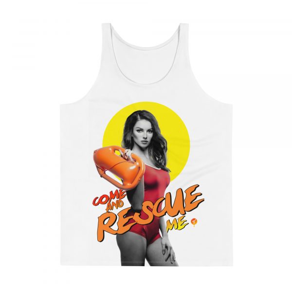 Rescue Me Unisex Tank Top