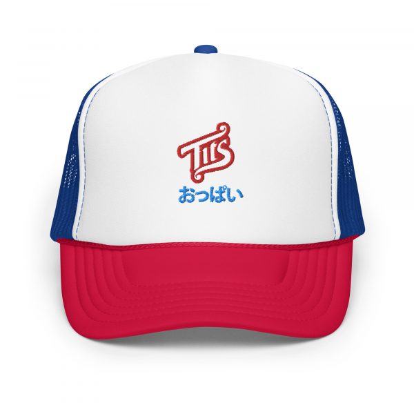TITS Japan Foam trucker hat