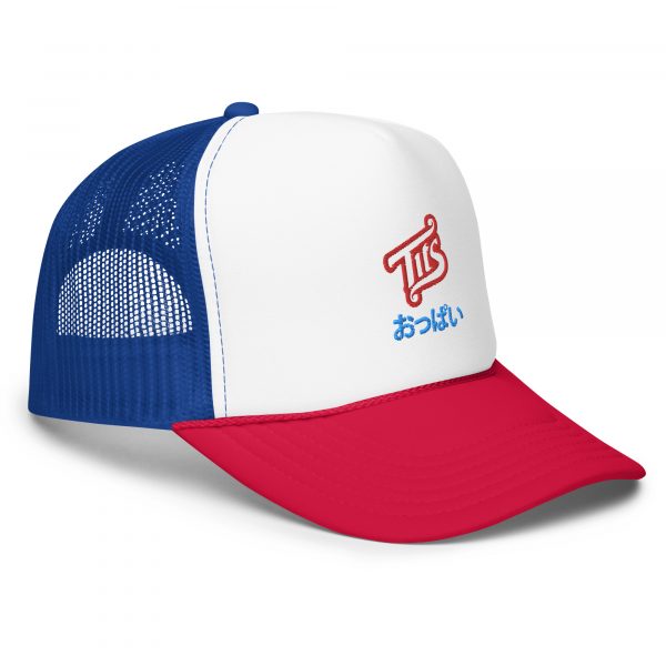 TITS Japan Foam trucker hat - Image 3