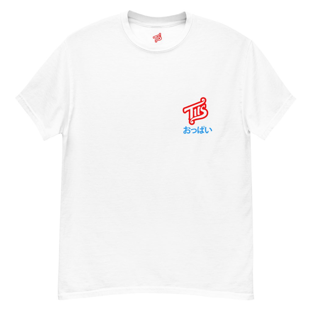 TITS Japan classic tee