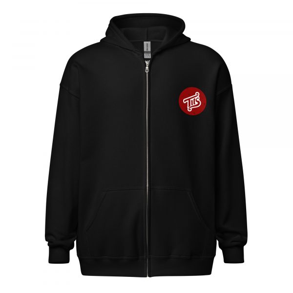Stand on Business zip hoodie - Image 2